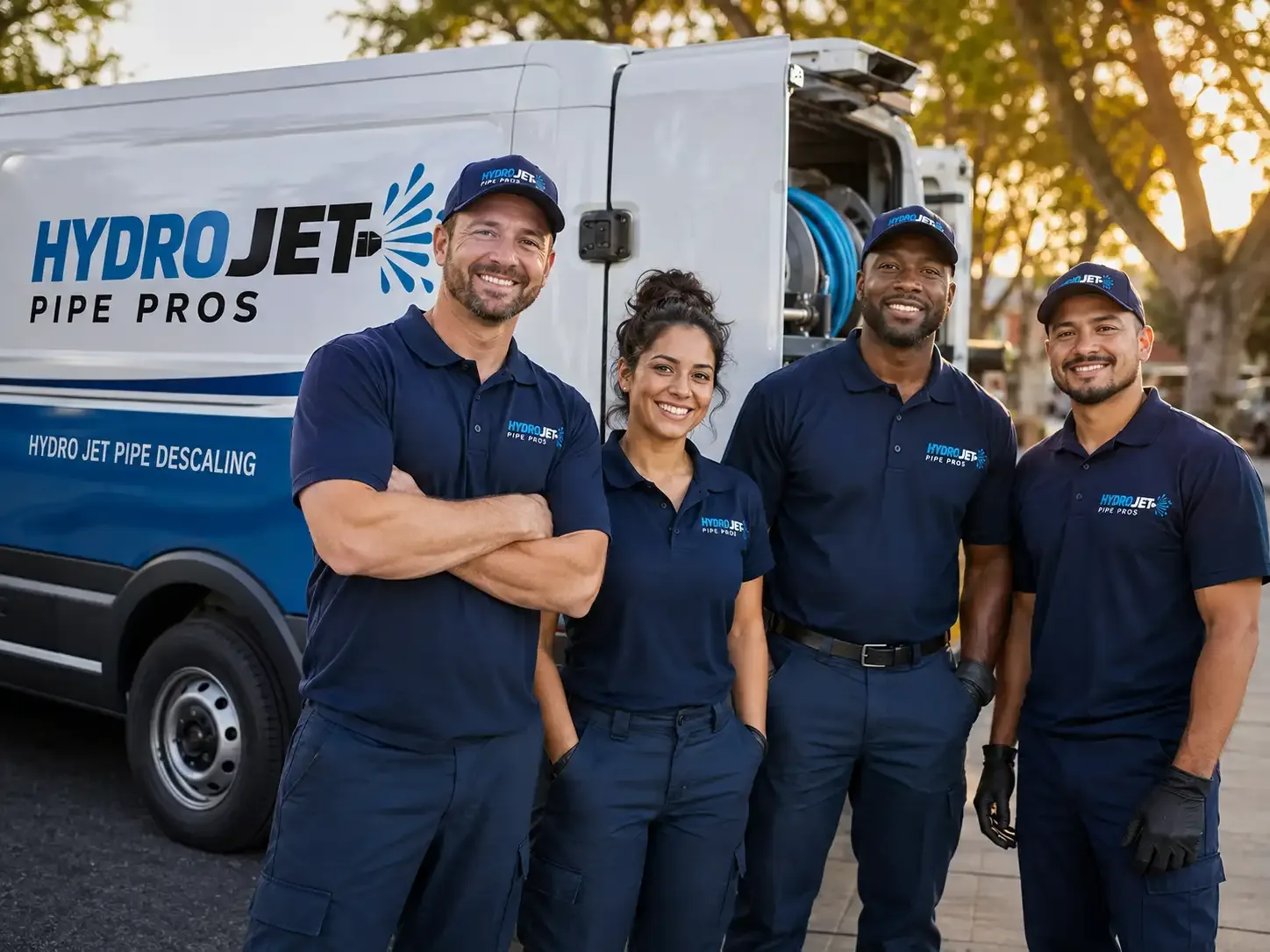 Hydro Jet Pipe Descaling Company in Bowling Green, FL