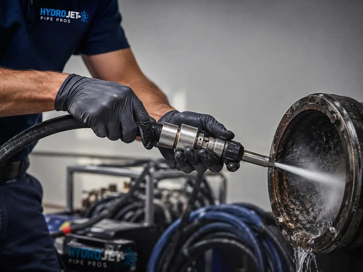 Hydro Jet Pipe Descaling in Bowling Green, FL